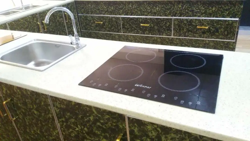 4 Burner Cooktops Induction Stove and Infrared Cooker Built-in Induction Cooker