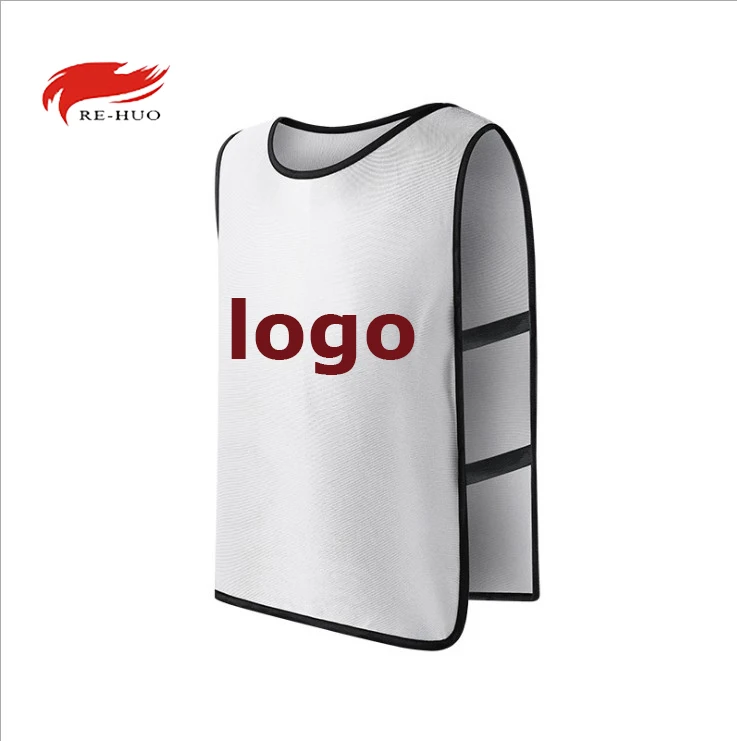 reversible scrimmage vests basketball pinnies with numbers