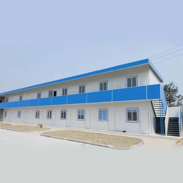 Energy Saving Type T Customized Size Prefab House for Africa