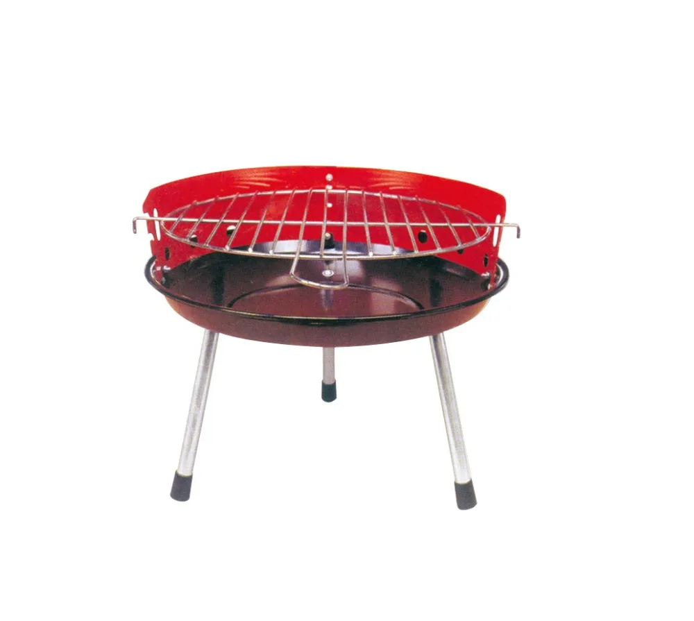 2016 Горячее Надувательство Портативный БАРБЕКЮ Древесный Уголь Гриль с CE/LFGB/FDA одобрило (BBQG-23015B) Настольный Гриль