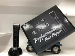 High Carbon Steel Blade Electric Hair Clipper/2019 Electric hair clipper