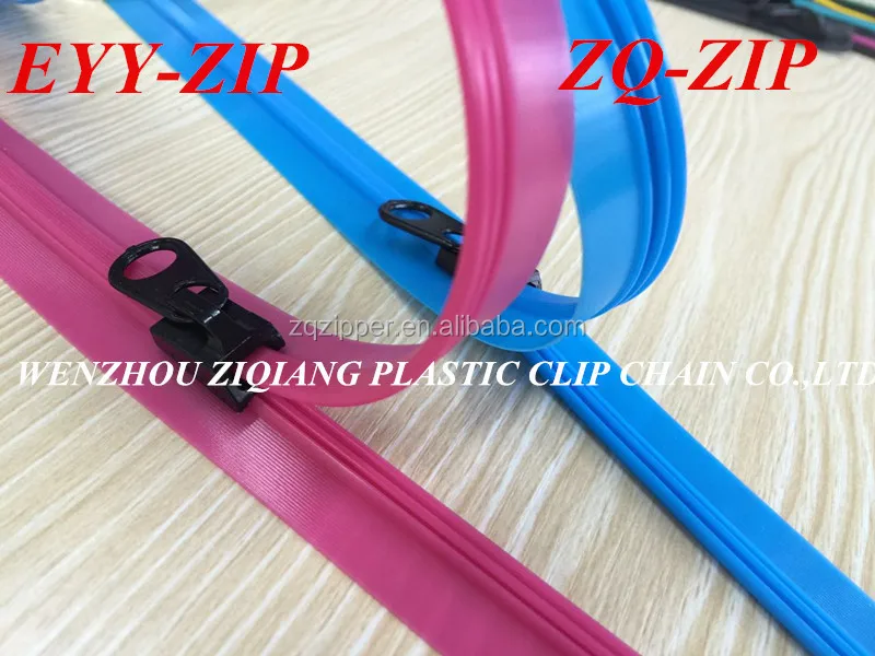 Водонепроницаемая молния из ТПУ для брезента