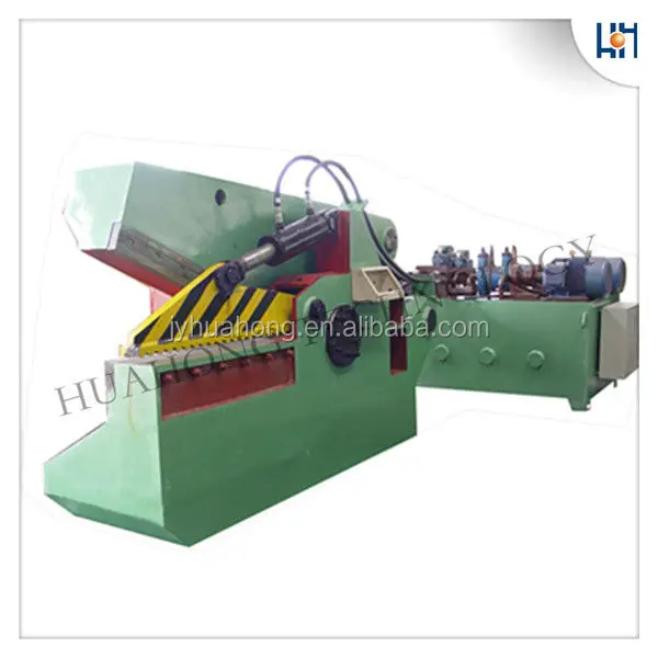 Hydraulic Alligator Shear Q43-2500 Scrap Iron Shear Hydraulic Metal Cutting Hydraulian Shear