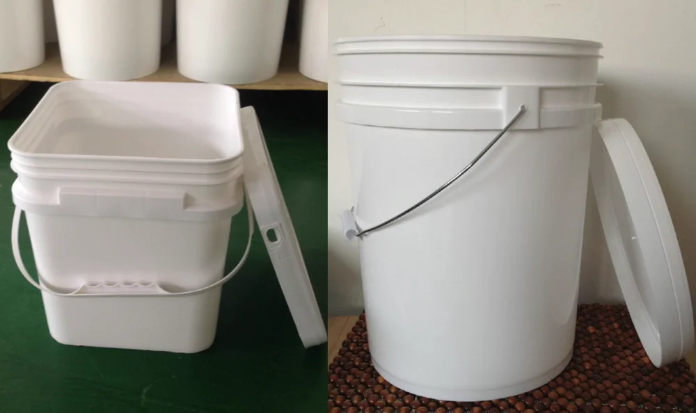 Promotional Making/Plastic Injection 1 Gallon laundry detergent buckets empty