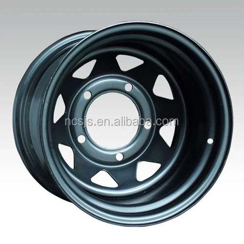 Алой deep dish прокат сплава прицеп тракторный 16 дюймов колеса