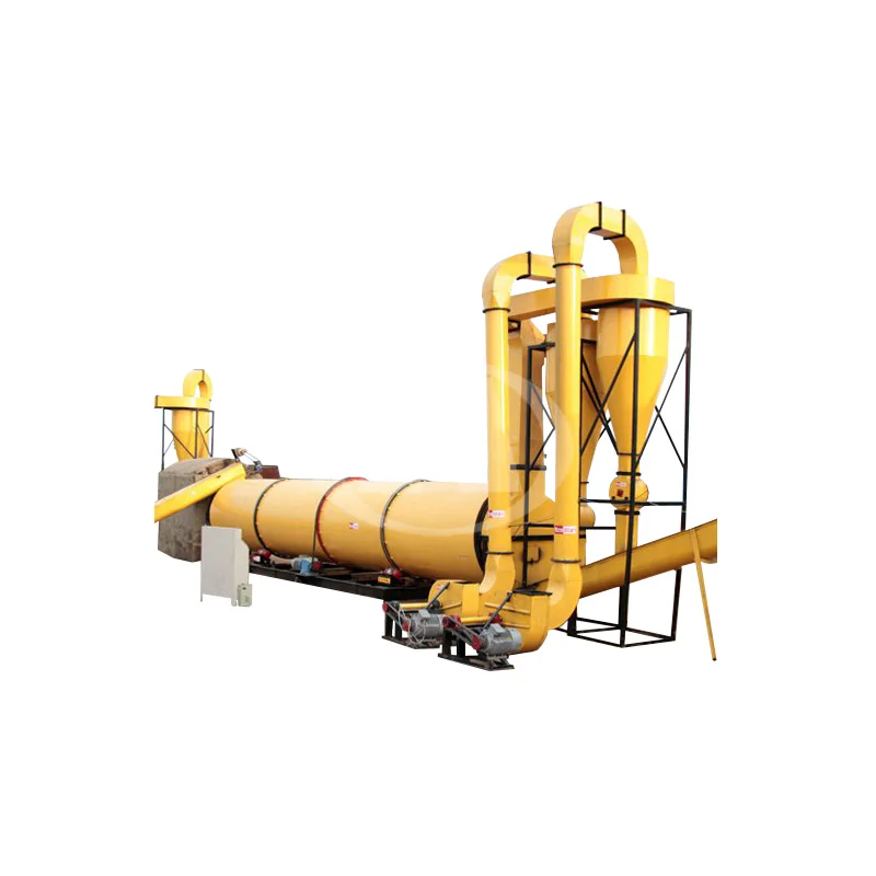 Energy Saving Silica Sand Rotary Dryer Manufacturer