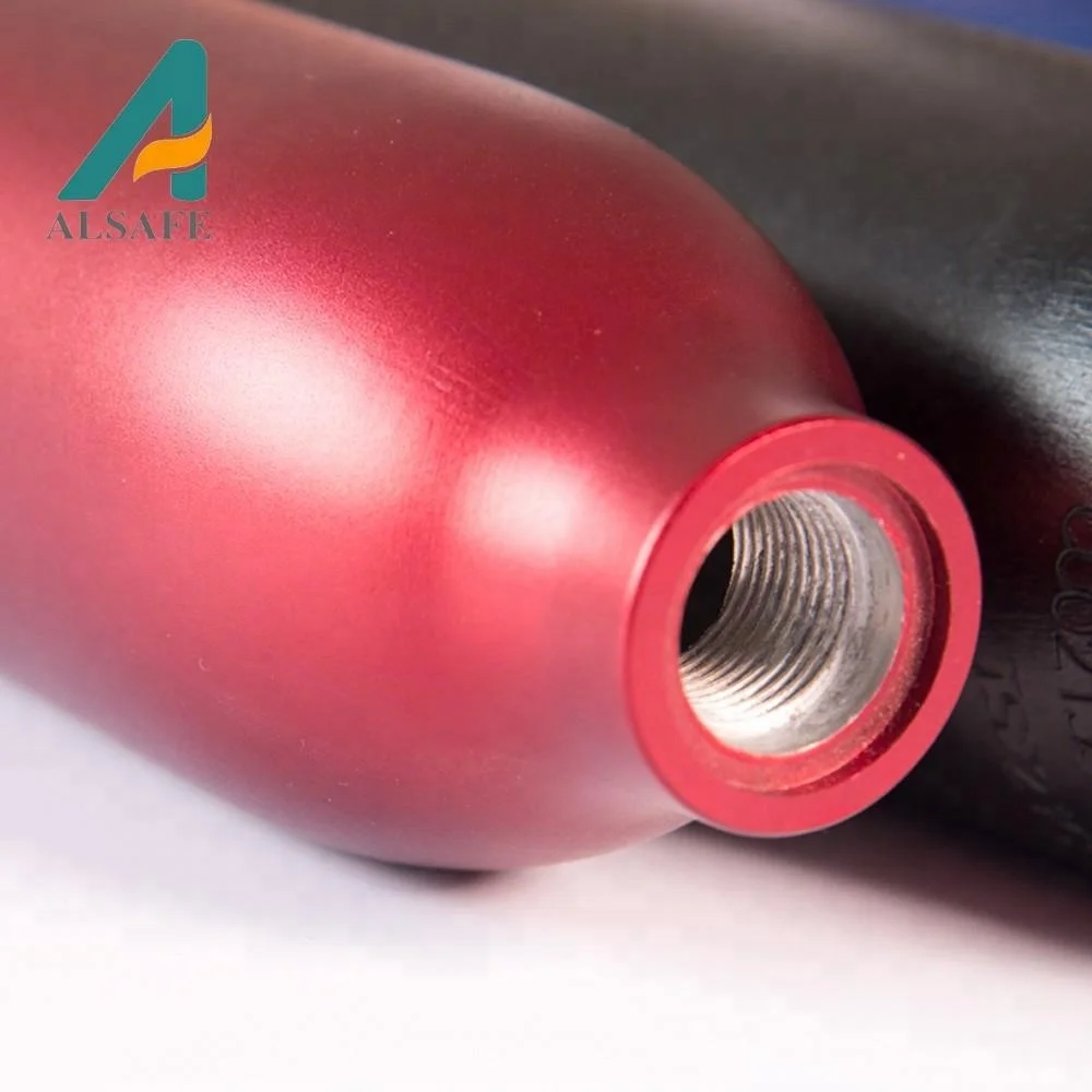 Alsafe manufacturer 0.35L High pressure pcp paintball tank