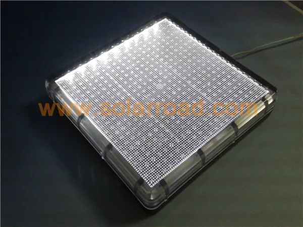 High Brightness IP68 Plastic Solar Outdoor Brick Light