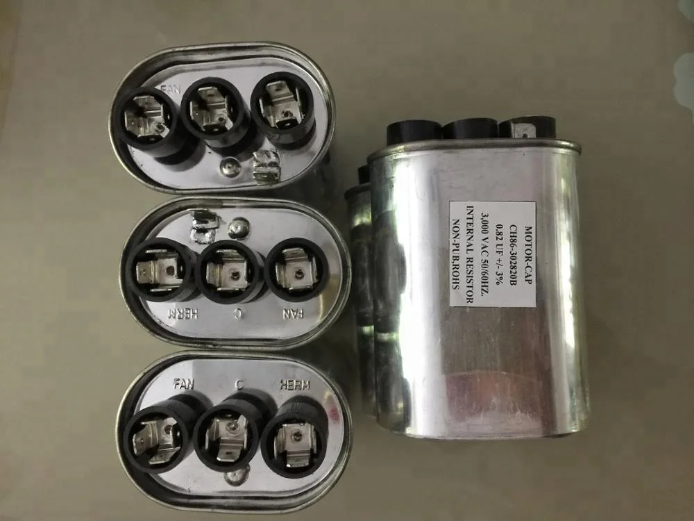 
0.82uF 3000VAC microwave oven capacitor for Fusion UV lamp system 