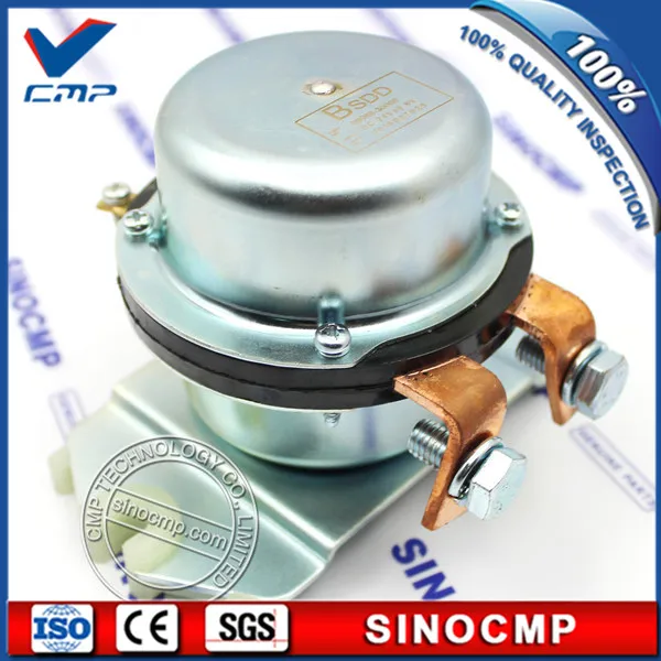  На экскаватор запчасти BR-262 24V батарея реле 08088-30000 24 V