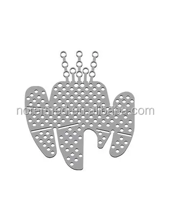 Veterinary Orthopedic Titanium  Maxillofacial    reconstruction system- Maxillofacial Plate- Y plate