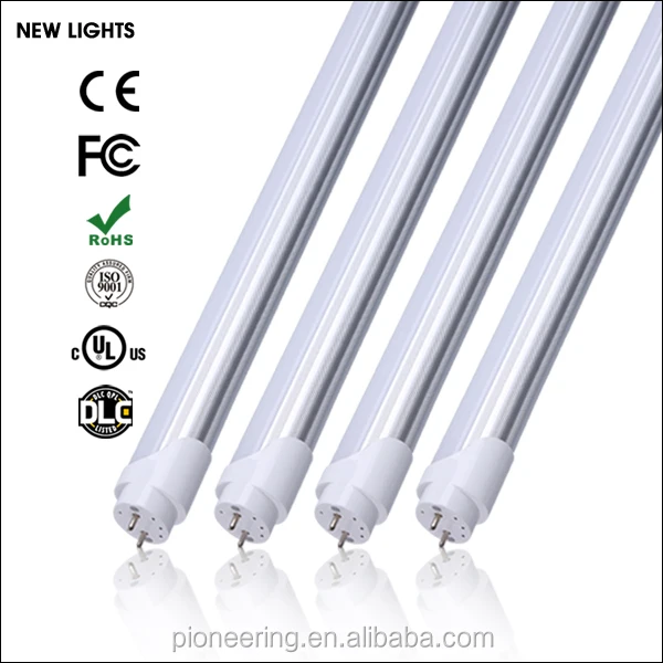 led light t8 tube raw materials spare parts SKD parts aluminum housing T8 led tube light