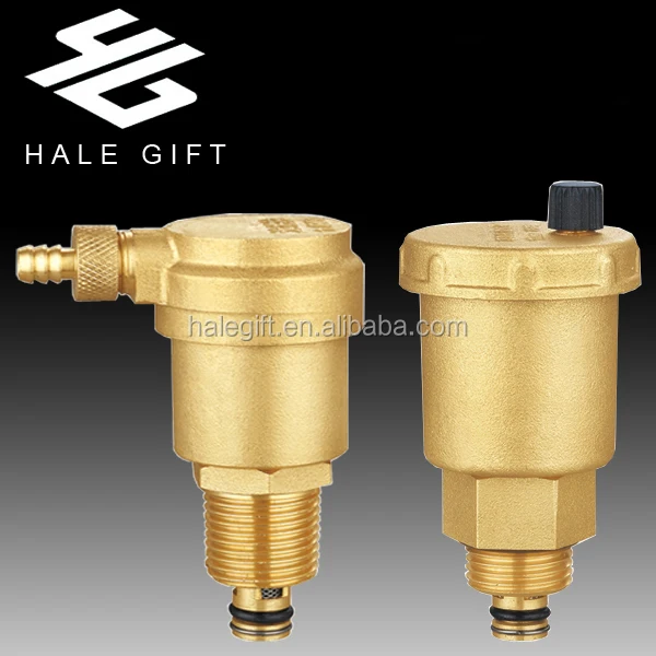 
Forged Brass Automatic Screw Adjustable Air Vent Valve 