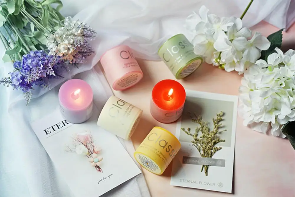 Bulk Wholesale High Quality Paraffin Wax Large Rustic Unscented Pillar Candle