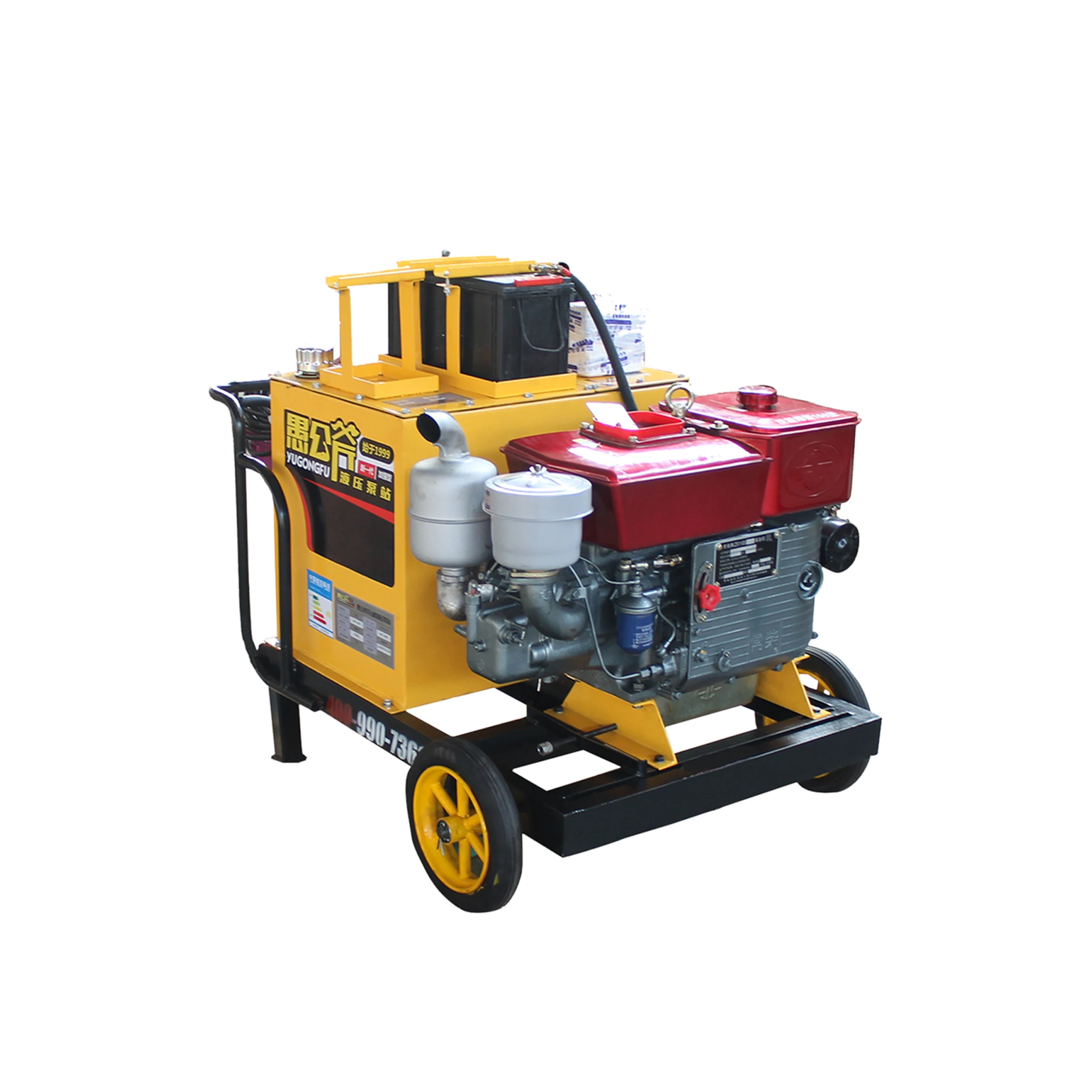 
Bursting tool rock stone splitter machine diesel stone splitting machine 
