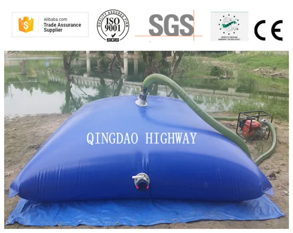 High Quality 3000L 5000L 10000L Collapsible Water Bag with Best Price