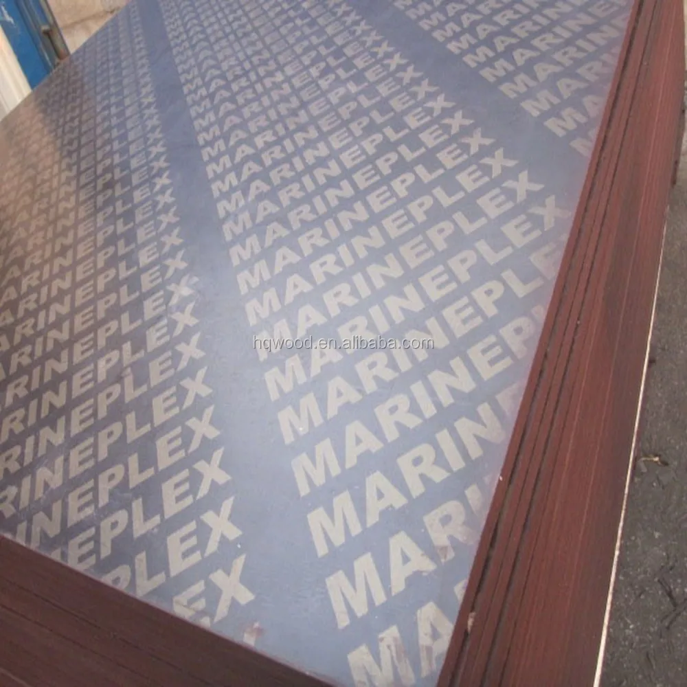 Marine plex film faced plywood /reusable plastic formwork /concrete formwork scaffolding