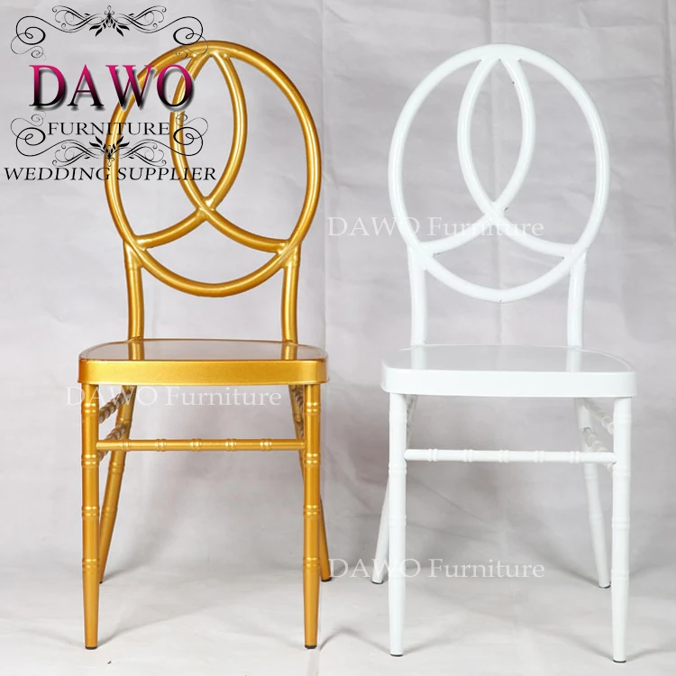 Wholesale tiffany aluminum china chiavari chairs stackable for sale