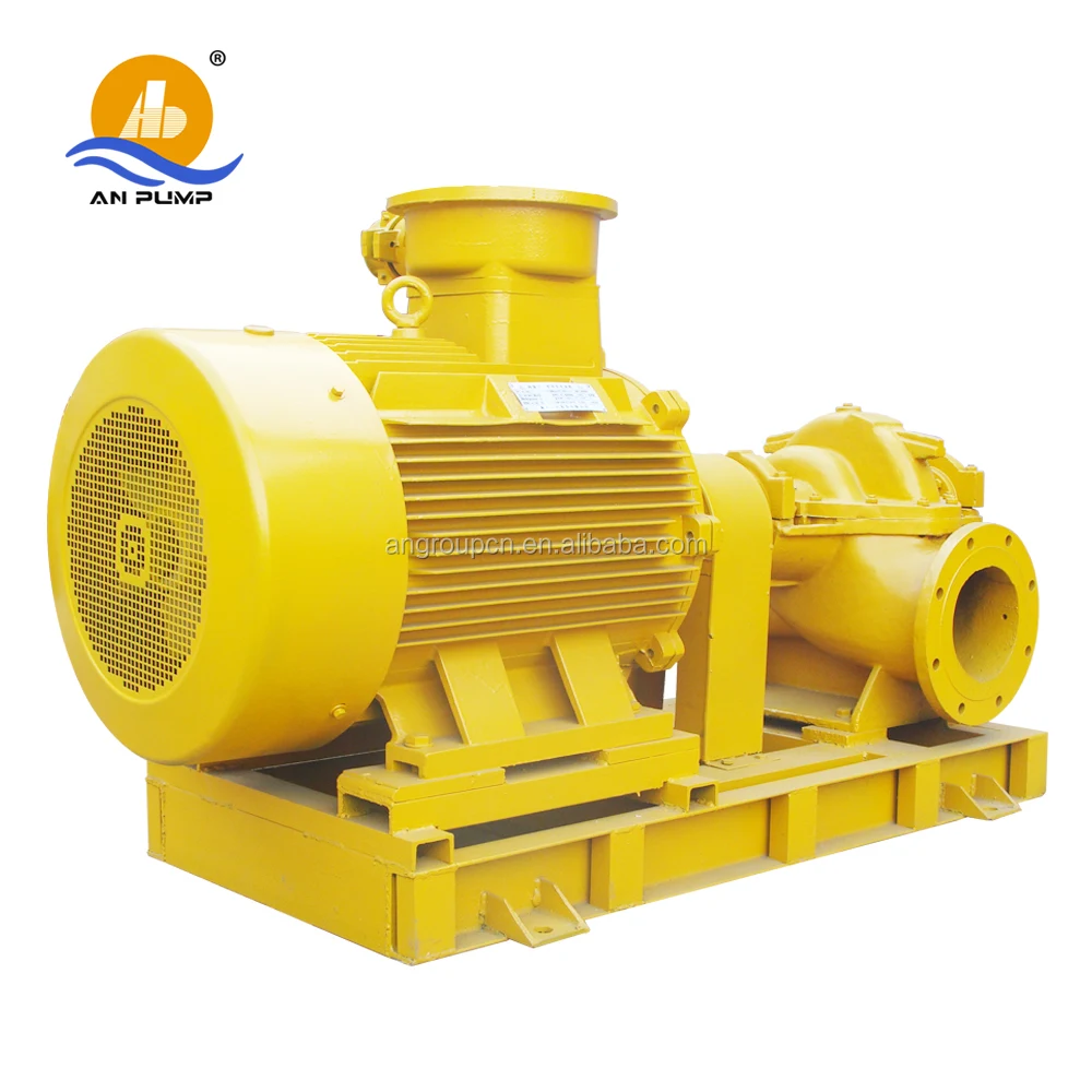High elevation 20KW water pump set