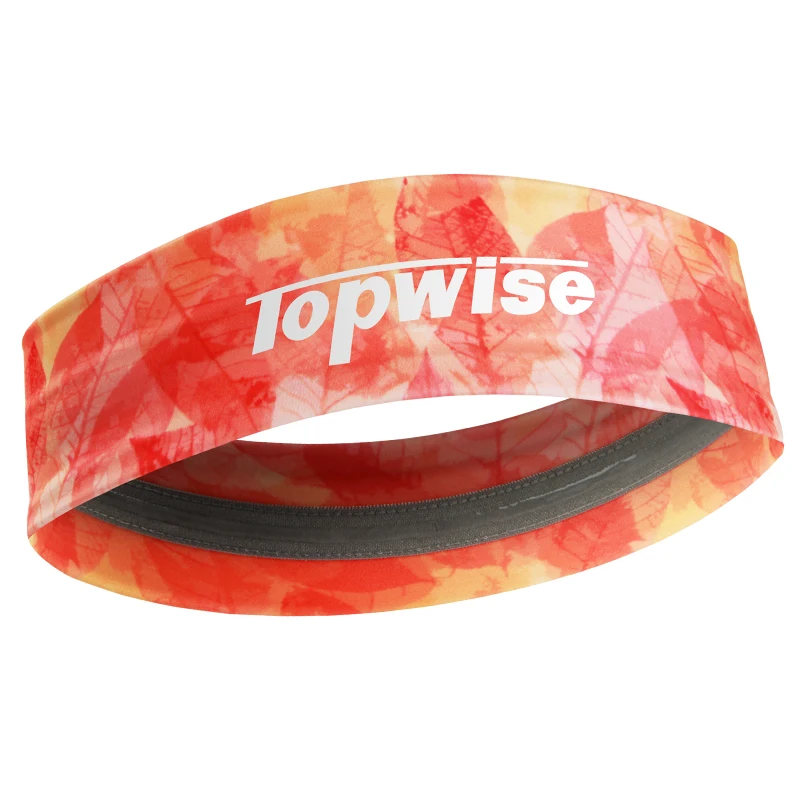 Moisture wicking sports style custom nylon headband women