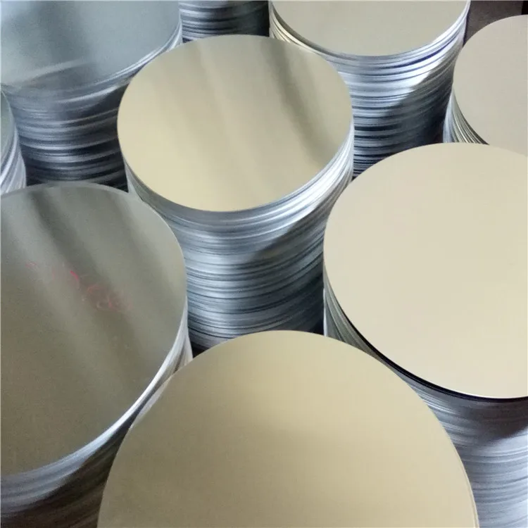 1050 1060 1070  3003 8011 alu/aluminum disc plat for ustensiles de cuisine