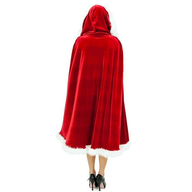 Christmas Decoration Christmas Costume Red Cloak