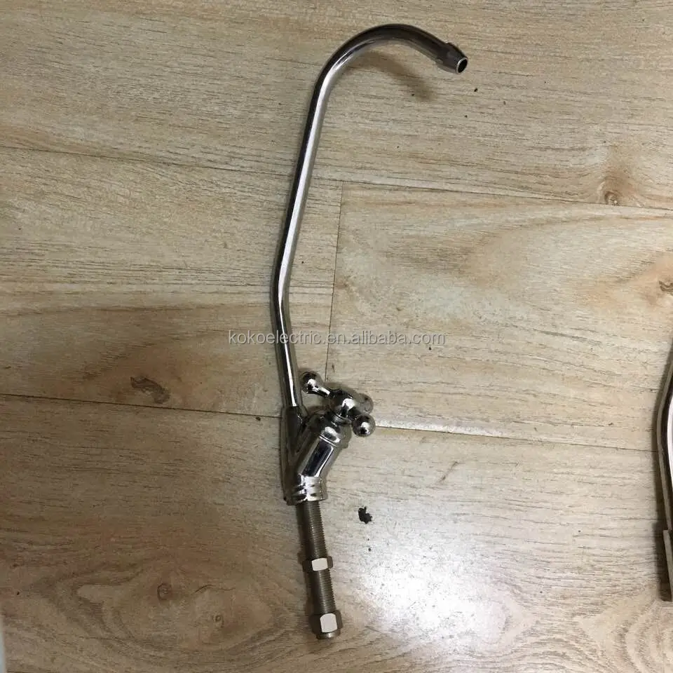Goose-Neck drinking water Faucet for reverse osmosis water system