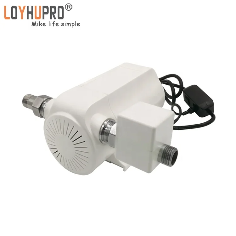 New Product instant water heater shower geyser mini auto home booster pump