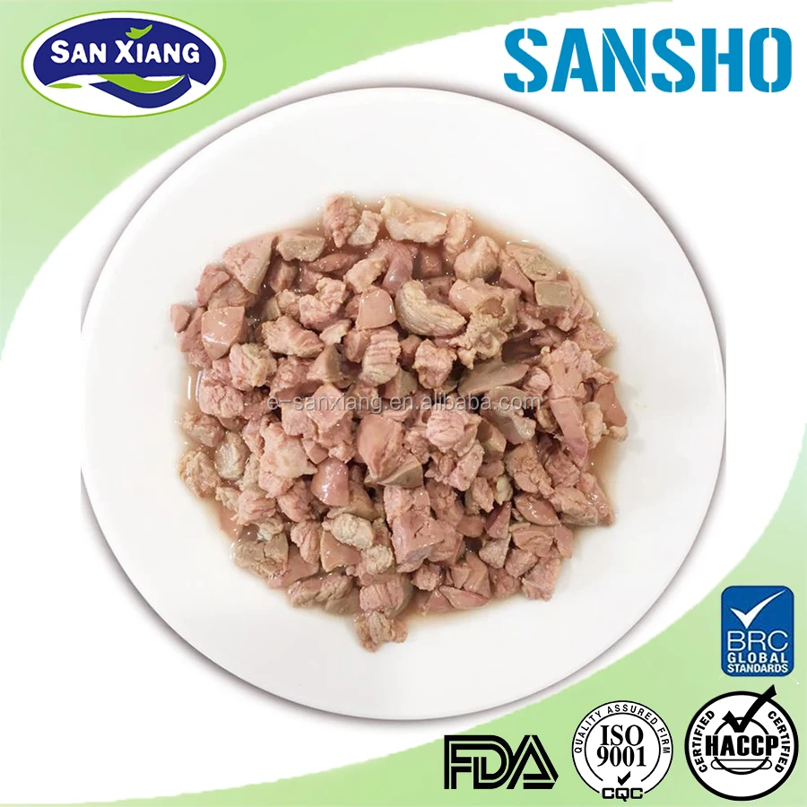 
wholesale pure beef chicken fish lamb meat canned cat food 