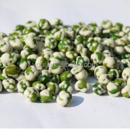 Popular White Wasabi Green Peas,Japanese style wasabi peas