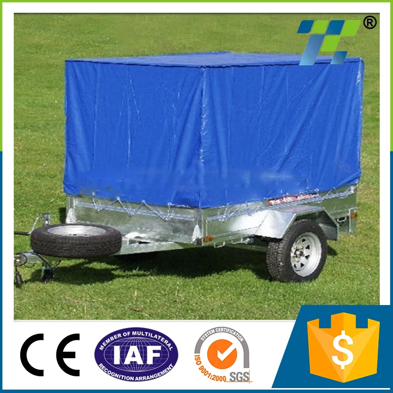 UV Resistant Waterproof Open Trailer Covers PVC Tarp