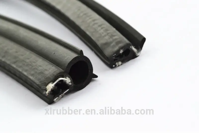 резиновое изделие для окна автомобиля резиновые уплотнительные газа с полосы