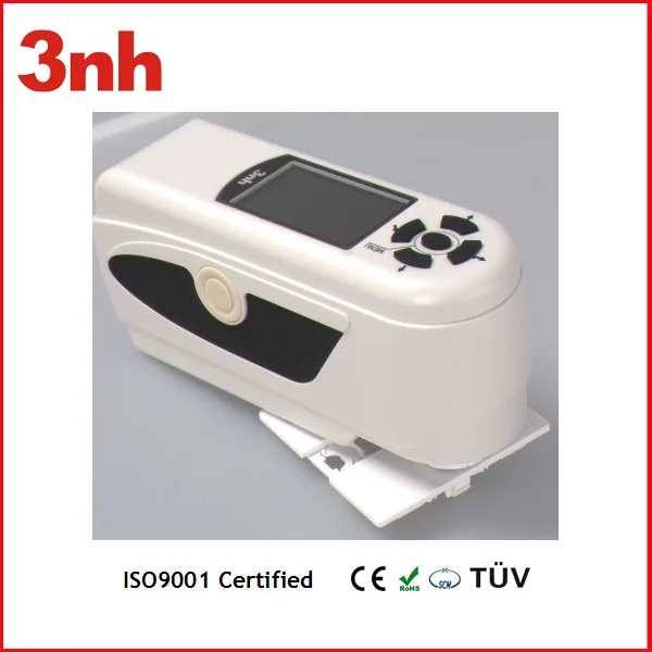 NH300 portable color colorimeter lab equipment for rice
