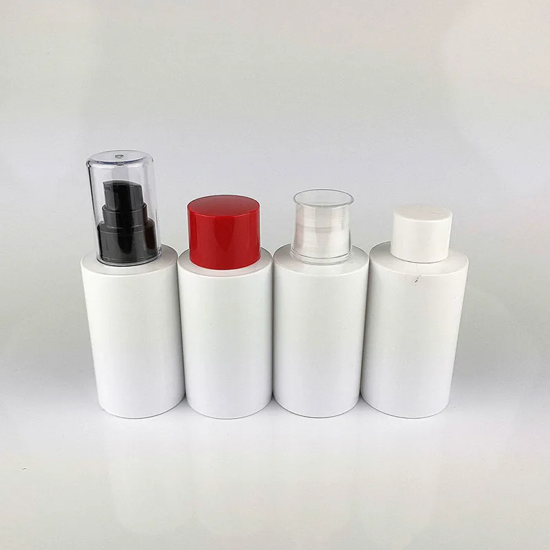 
wholesale various cute cosmetic container 200ml PET Plastic bottles 