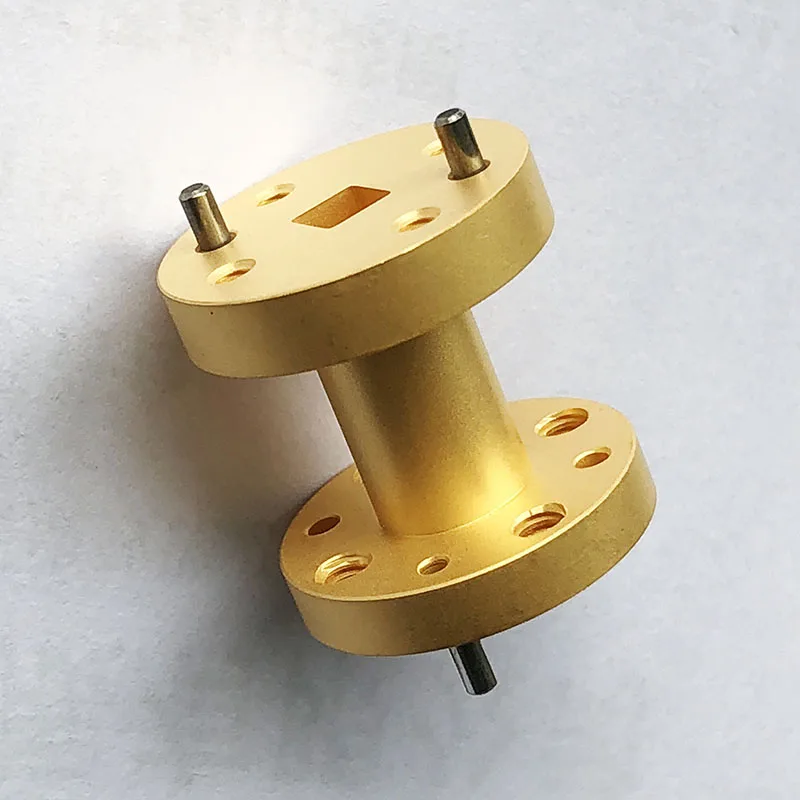 Microwave waveguide rectangular waveguide tube