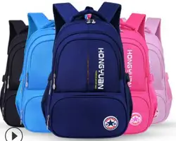 2019 China High Quality New Design Kids School Bag