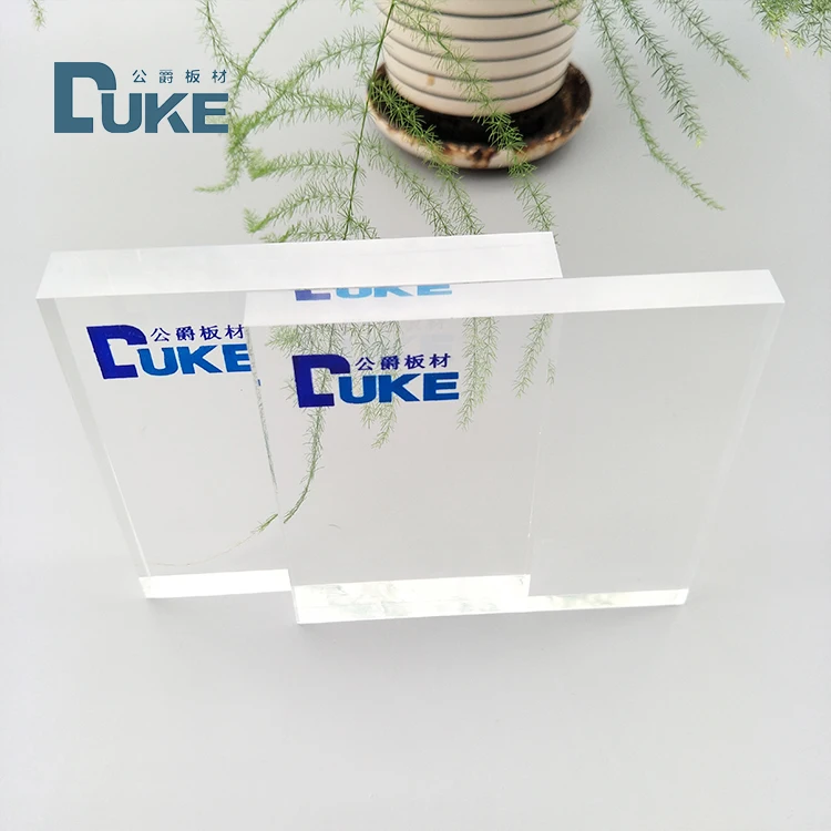 Герцог High Gloss прозрачный акриловый лист 6x4 Perspex