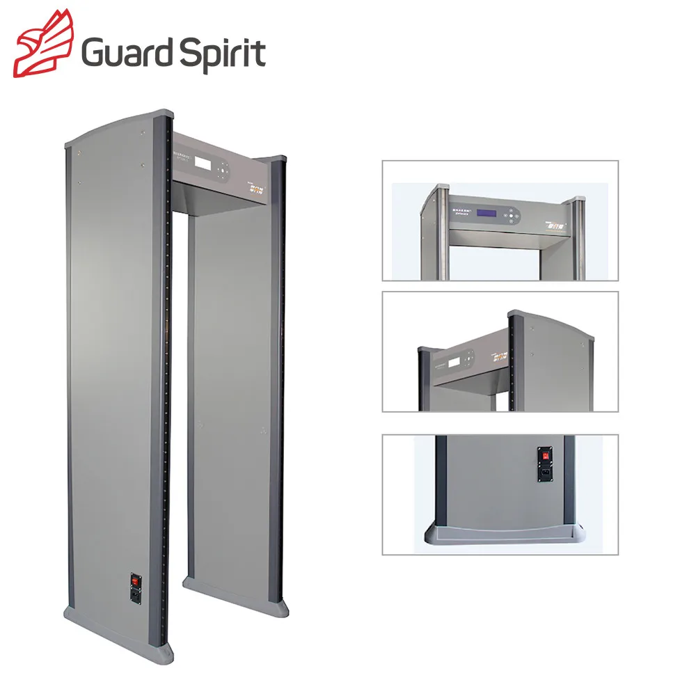 
Military Base Security Inspection Walk Through 18 / 33 Zones Metal Detector walk through metal detector 