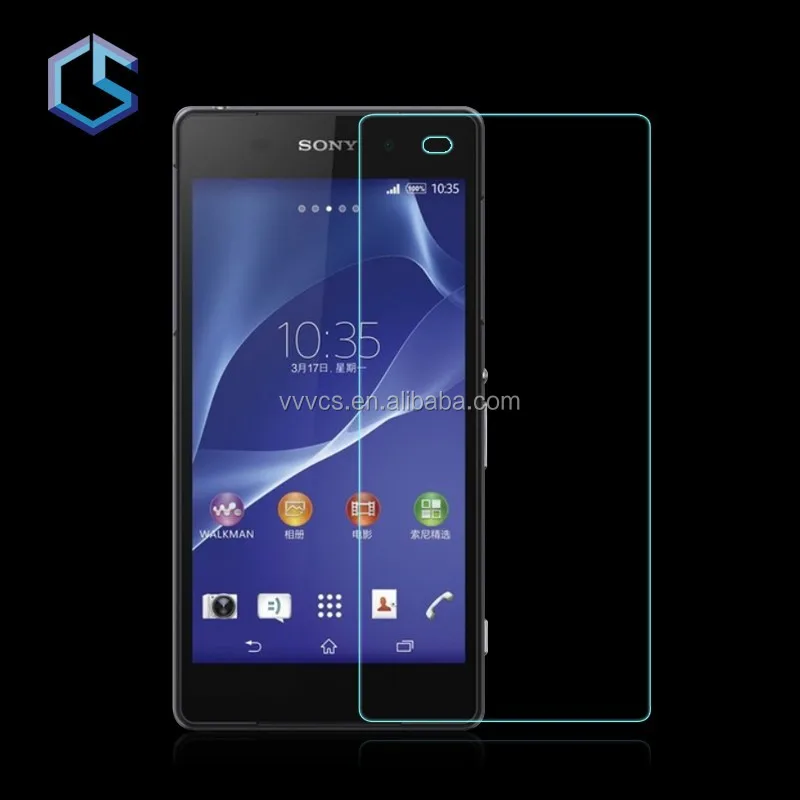 продажа полное покрытие аксессуары для мобильных телефонов экран протектор для Sony Xperia Z2 закаленное стекло экран протектор