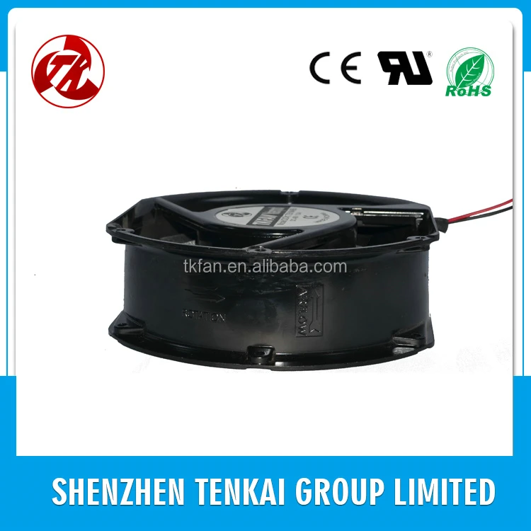 Запуск нового продукта постоянного тока металл бесщеточный вентилятор
