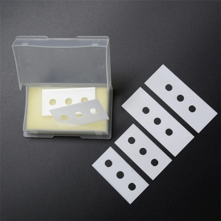 Deburring Plastic Part Industrial Ceramic Blade