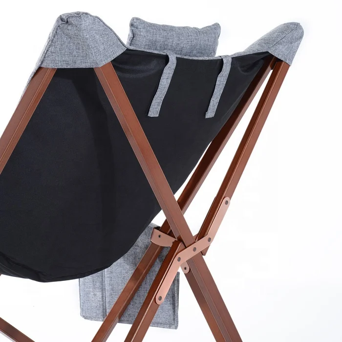 New Design Foldable Chair Camping Garden Butterfly Folding Chair