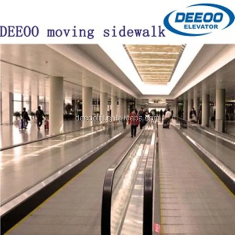 
12 Angle Auto Cheap Airport Shopping Mall Walkalator 