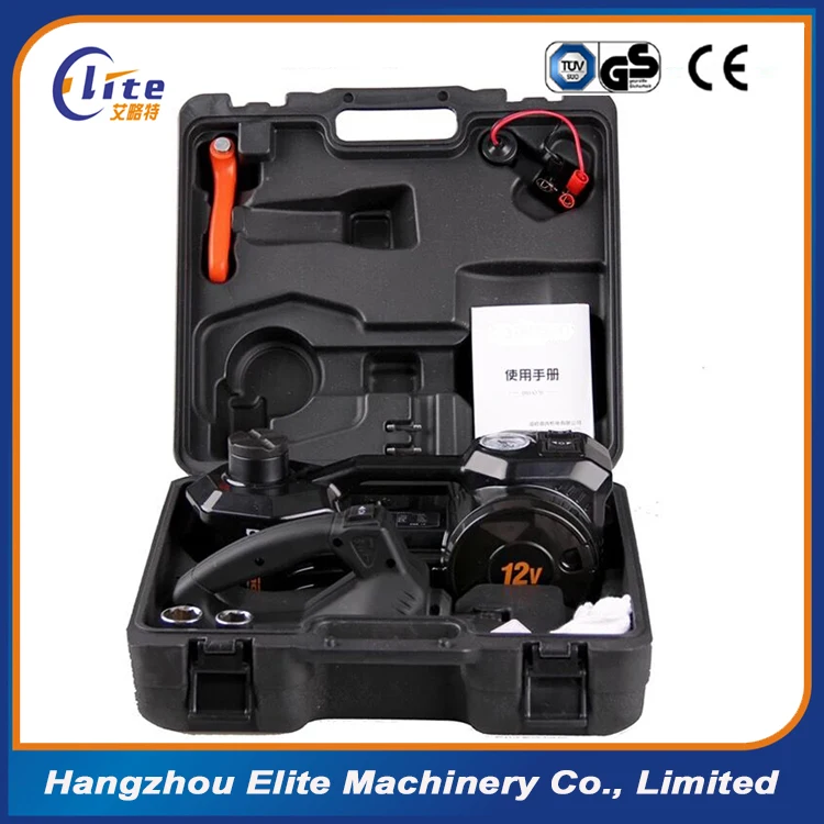 Mini Lifting Jacks Black Floor Jack Parts 12 Volt Electric Car Jack