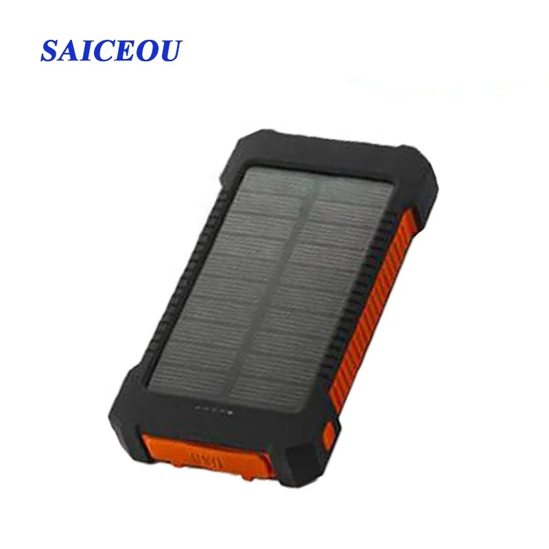 Customized Fast Charging Mobile Battery mini Solar charger cell Power Bank