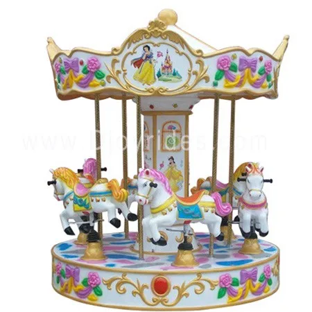 6 seats amusement park kids carousel for sale/6 seats merry go round rides for sale