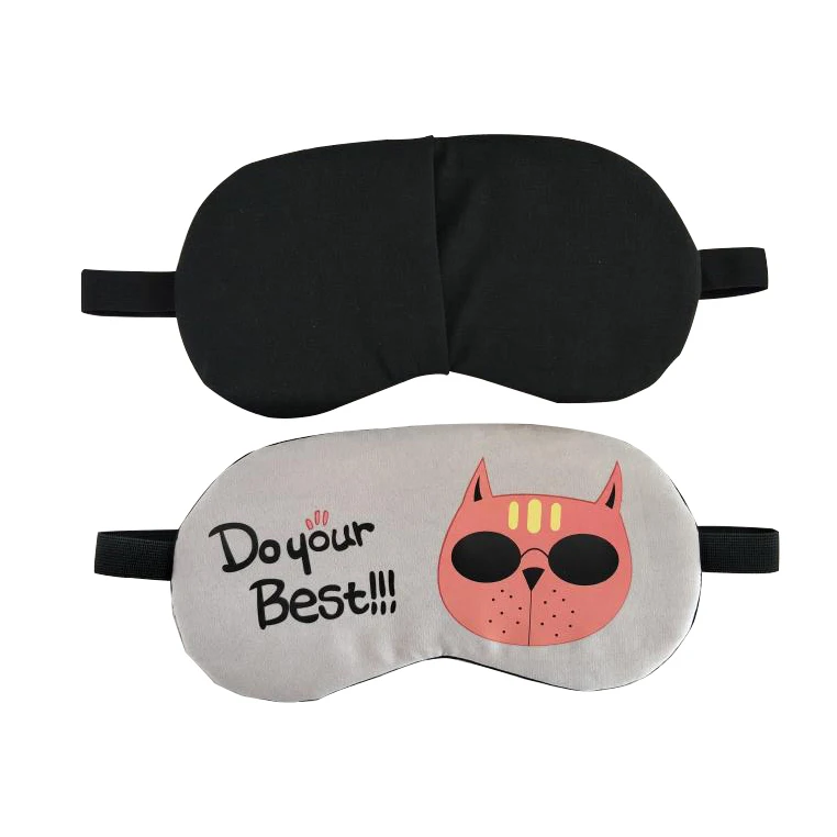 Hot selling promotional sleep mask satin sleep eye mask  personalized sleep eye mask with custom logo