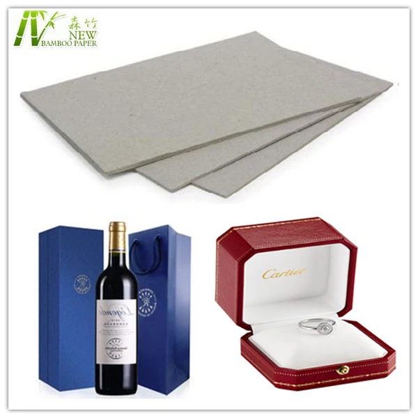 1mm sheets laminated grey cardboard non corrugated