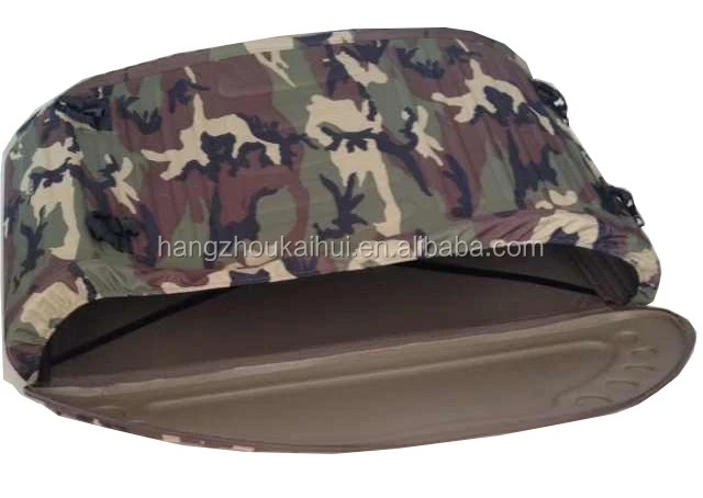 
EVA car roof box in military 