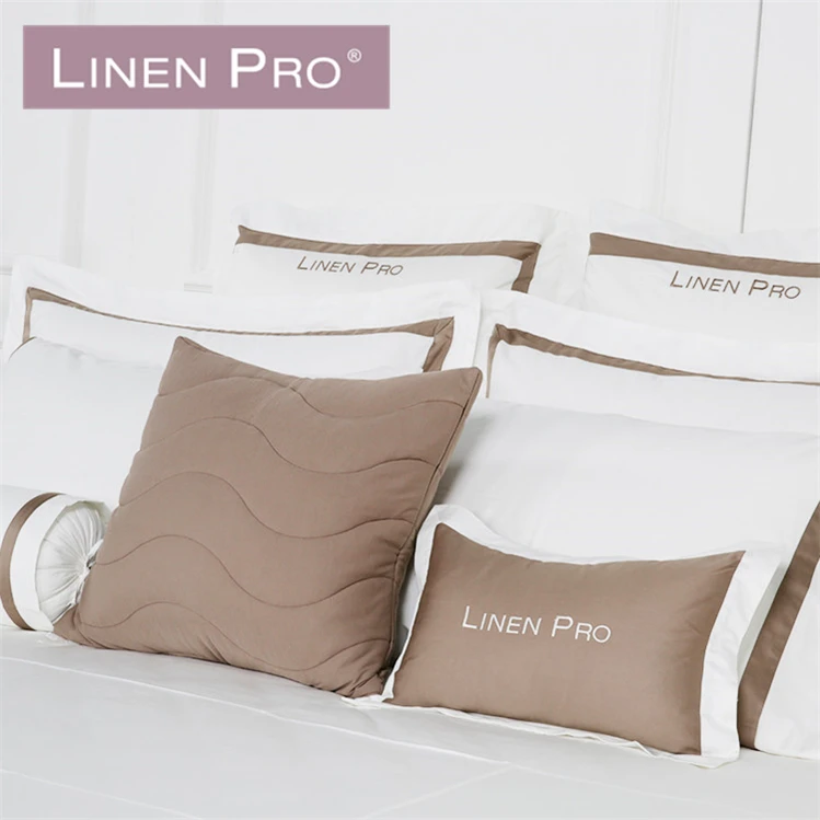 Комплект постельного белья Home choice, постельное белье для отеля белого цвета + постельное белье для гостиницы, простыня с натяжками «Хилтон» + 100 хлопок, постельное белье для отеля